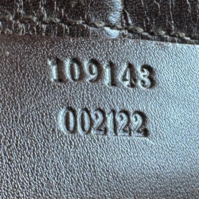 GUCCI グッチ 109143 ハンドバッグ ベージュブラウン 14059 レディース