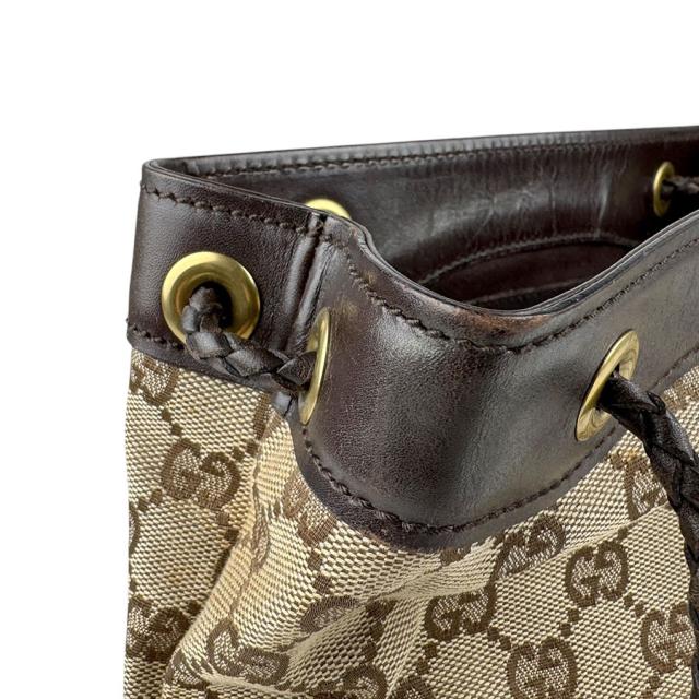 GUCCI グッチ 109143 ハンドバッグ ベージュブラウン 14059 レディース