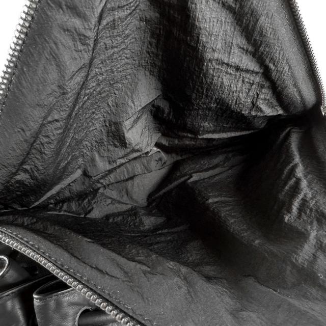 BOTTEGAVENETA ボッテガヴェネタ ビーク ショルダーバッグ ブラック