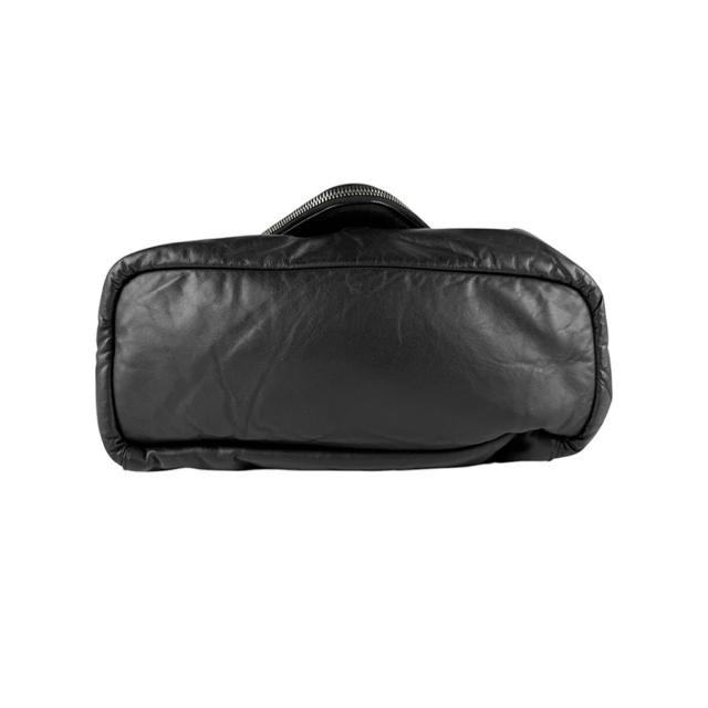 BOTTEGAVENETA ボッテガヴェネタ ビーク ショルダーバッグ ブラック