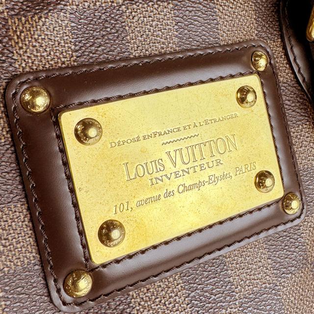LOUIS VUITTON ルイ ヴィトン バークレー N52000 ハンドバッグ エベヌ