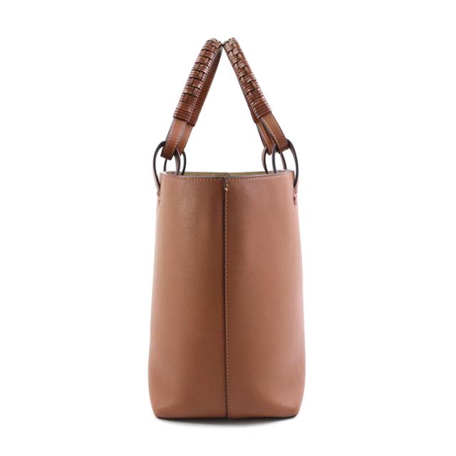 LOEWE ロエベ アナグラム ハンドバッグ ショルダーバッグ ブラウン