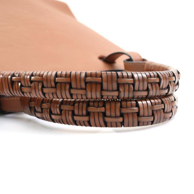 LOEWE ロエベ アナグラム ハンドバッグ ショルダーバッグ ブラウン