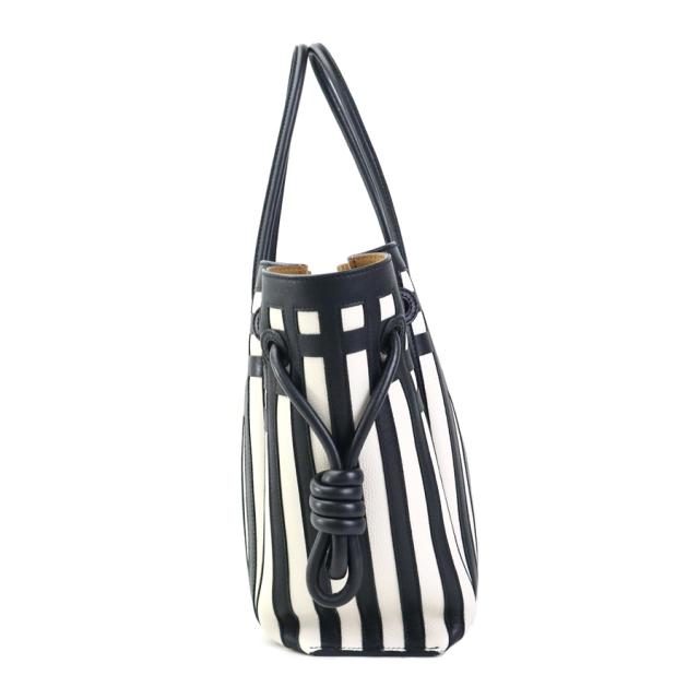 LOEWE ロエベ フラメンコ ノット ハンドバッグ トートバッグ ブラック