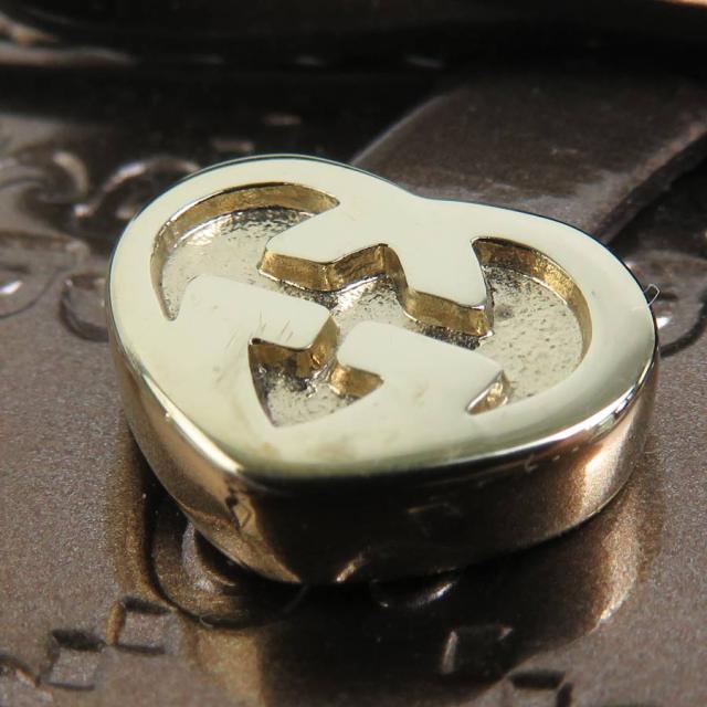 GUCCI グッチ マイクログッチシマ 307997 ラウンドファスナー長財布 ブロンズ 14057 レディース【中古】 e60217g GUCCI グッチ マイクログッチシマ 307997 ラウンドファスナー長財布