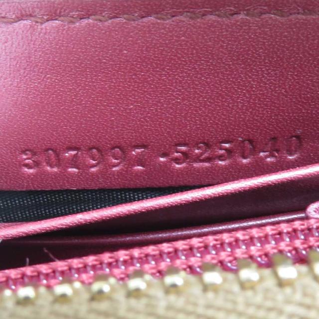 GUCCI グッチ マイクログッチシマ 307997 ラウンドファスナー長財布