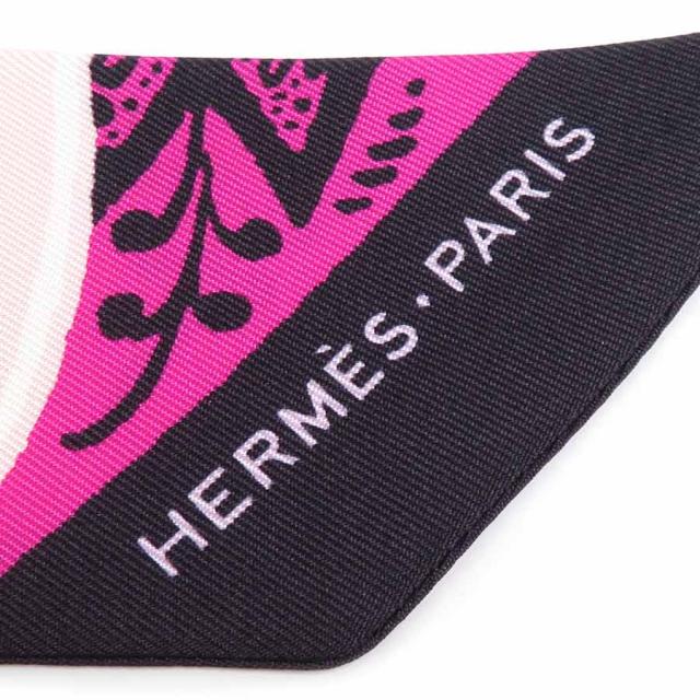 HERMES エルメス ツイリー スカーフ マルチカラー 14072 レディース【中古】 e60223g HERMES エルメス ツイリー スカーフ マルチカラー 14072 レディース