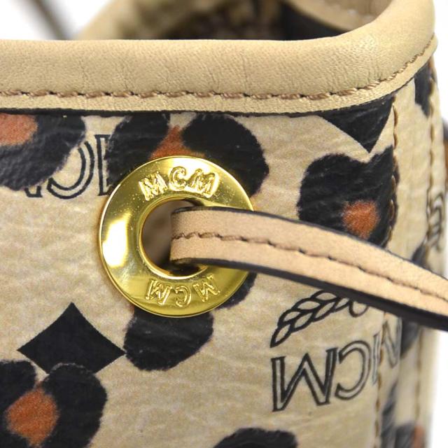 MCM エム シー エム Loveless コラボ ショルダーバッグ トートバッグ