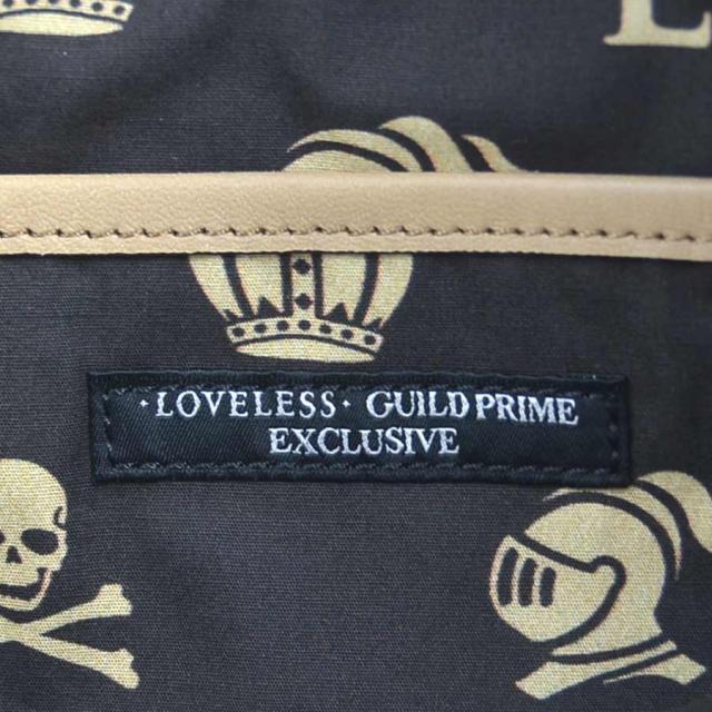 MCM エム シー エム Loveless コラボ ショルダーバッグ トートバッグ