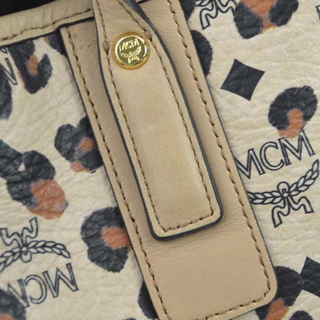 MCM エム シー エム Loveless コラボ ショルダーバッグ トートバッグ