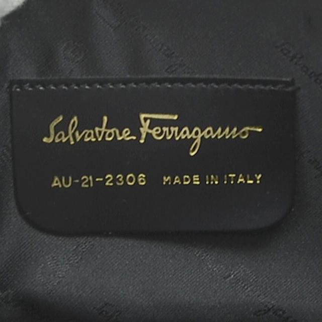 Salvatore Ferragamo サルヴァトーレフェラガモ ハンドバッグ ブラック