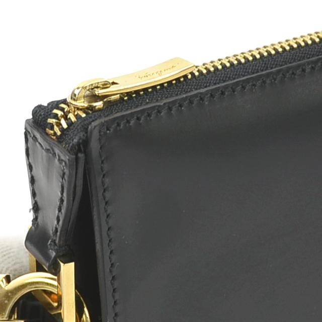 Salvatore Ferragamo サルヴァトーレフェラガモ ハンドバッグ ブラック