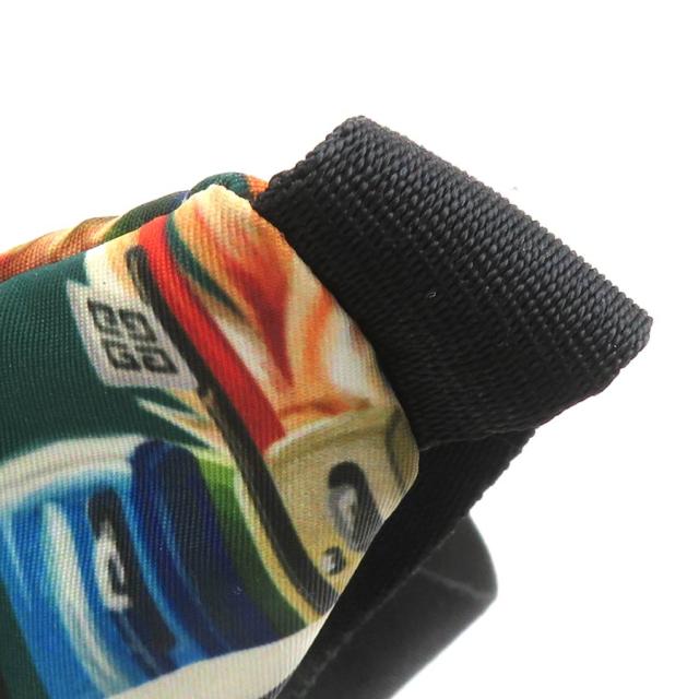 GIVENCHY ジバンシィ ウエストバッグ ブラック×マルチカラー 14054