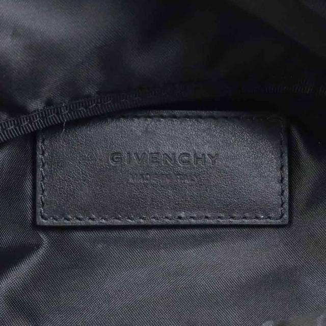 GIVENCHY ジバンシィ ウエストバッグ ブラック×マルチカラー 14054