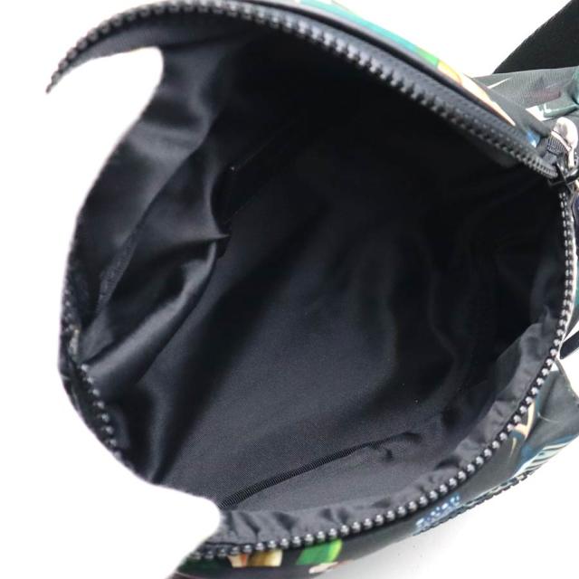 GIVENCHY ジバンシィ ウエストバッグ ブラック×マルチカラー 14054 ユニセックス【中古】 r10458g GIVENCHY ジバンシィ ウエストバッグ ブラック×マルチカラー 14054