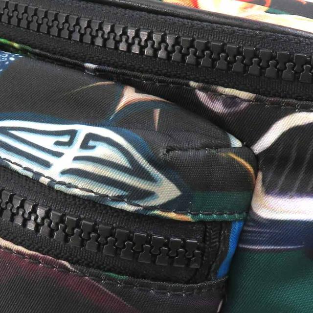 GIVENCHY ジバンシィ ウエストバッグ ブラック×マルチカラー 14054