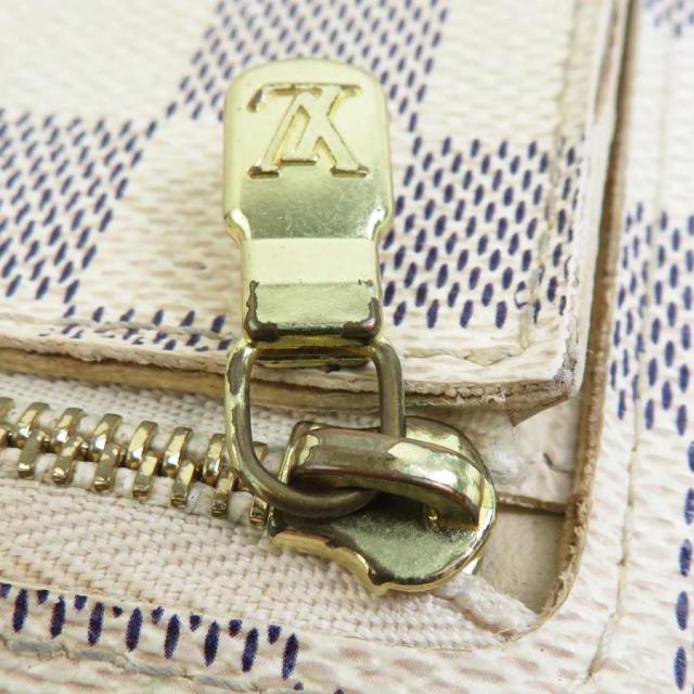 LOUIS VUITTON ルイ ヴィトン ポルトフォイユ コアラ ダミエ アズール N60013 二つ折り財布 アイボリー 14056 ユニセックス【中古】 r10462a LOUIS VUITTON ルイ ヴィトン ポルトフォイユ コアラ ダミエ アズール