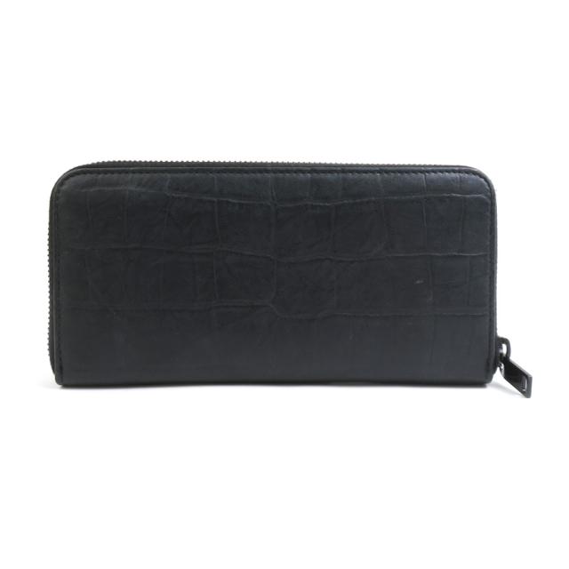Saint Laurent サンローラン ラウンドファスナー 長財布 YSL SAINT
