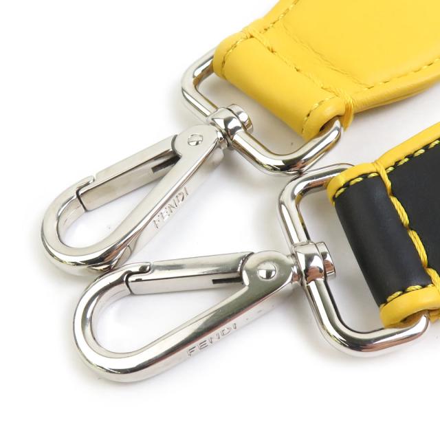 FENDI フェンディ ショルダーストラップ イエロー系 14063 レディース
