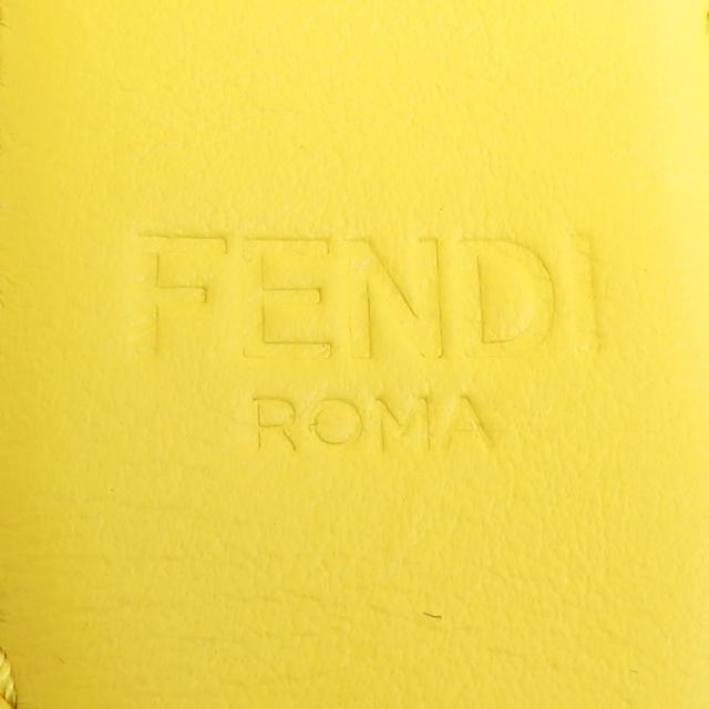 FENDI フェンディ ショルダーストラップ イエロー系 14063 レディース
