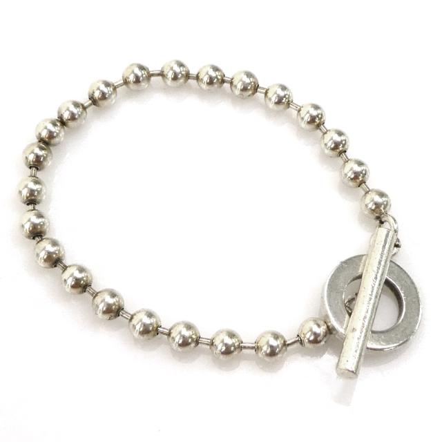 GUCCI グッチ ブレスレット シルバー 14069 ユニセックス【中古】 r10472a