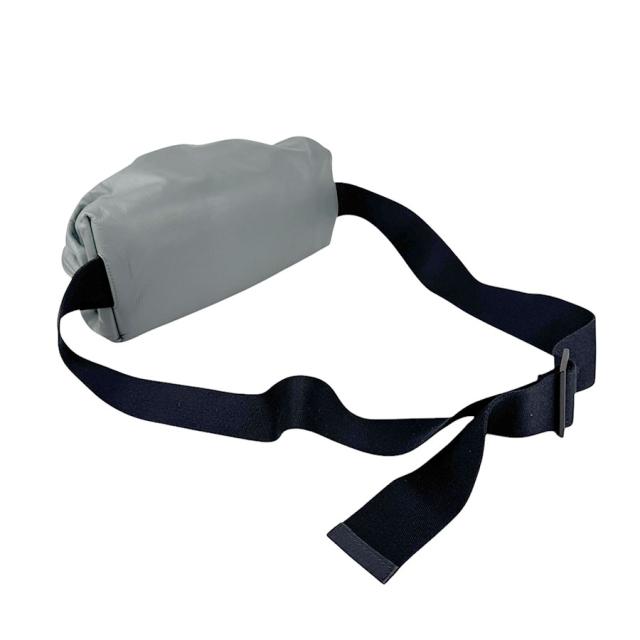 BOTTEGAVENETA ボッテガヴェネタ ザ ボディポーチ ボディバッグ グレー