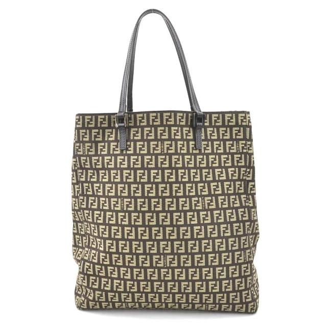 FENDI フェンディ ズッキーノ ハンドバッグ ブラウン 14057 レディース【中古】 h31033g FENDI フェンディ ズッキーノ ハンドバッグ ブラウン 14057 レディース