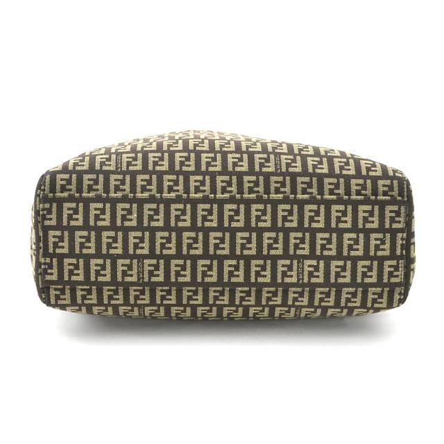 FENDI フェンディ ズッキーノ ハンドバッグ ブラウン 14057 レディース