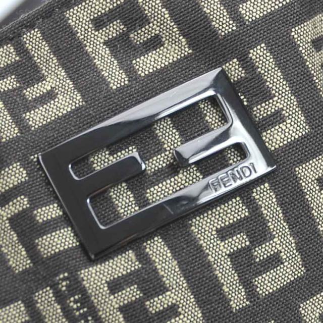 FENDI フェンディ ズッキーノ ハンドバッグ ブラウン 14057 レディース