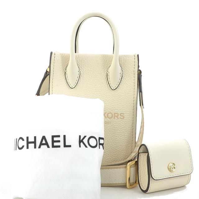 Michael Kors マイケルコース ショルダーバッグ アイボリー 14056