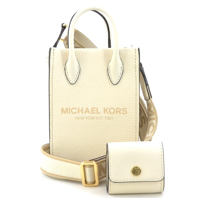 Michael Kors マイケルコース ショルダーバッグ アイボリー 14056 レディース【中古】 h31036g