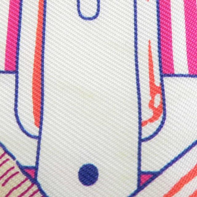 HERMES エルメス スカーフ ツイリー マルチカラー 14072 レディース