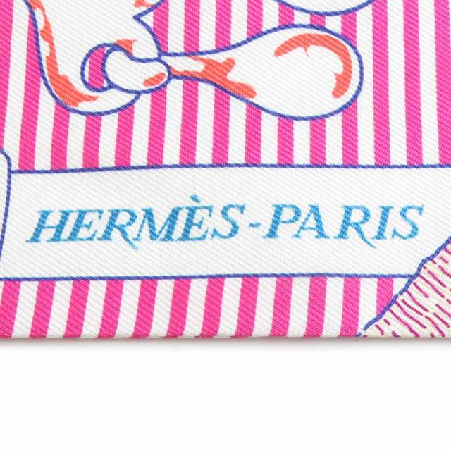 HERMES エルメス ツイリー スカーフ マルチカラー 14072 レディース【中古】 e60881a HERMES エルメス スカーフ ツイリー マルチカラー 14072 レディース