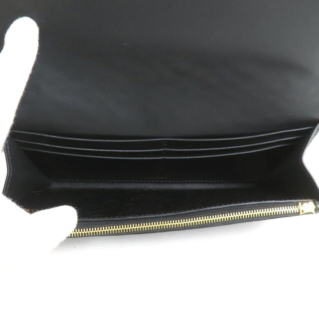 BURBERRY バーバリー 長財布 ブラック 14054 ユニセックス【中古】 h31049k