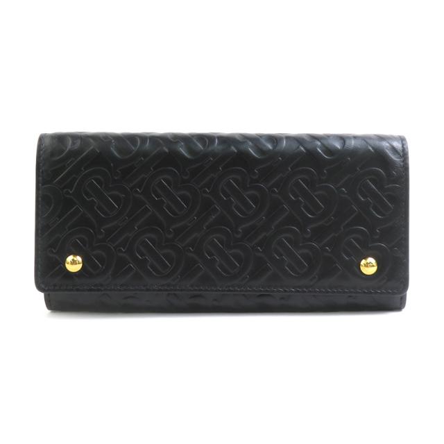 BURBERRY バーバリー 長財布 ブラック 14054 ユニセックス【中古】 h31049k