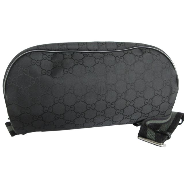 GUCCI グッチ 223650 ボディバッグ ブラック/カーキ 14054 メンズ【中古】 s0608a GUCCI グッチ 223650 ボディバッグ ブラック/カーキ 14054 メンズ