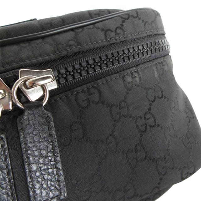 GUCCI グッチ 223650 ボディバッグ ブラック/カーキ 14054 メンズ