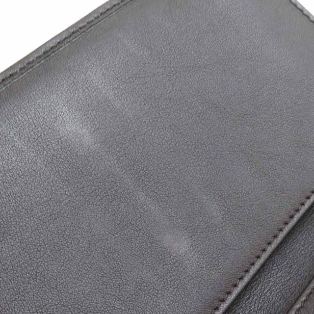 GUCCI グッチ 257012 二つ折り長財布 ベージュブラウン/ブルー 14057