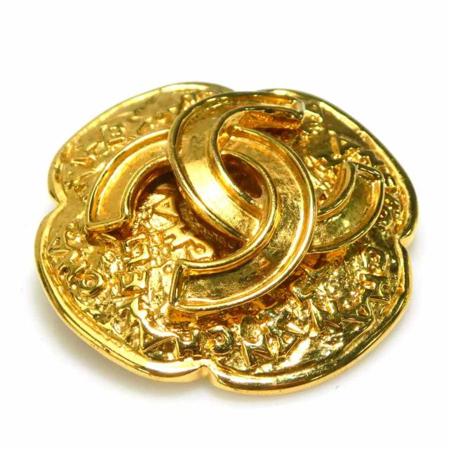 ◆CHANEL◆CHANEL ブローチ ゴールド 楽天市場】【ラッピング済】シャネル ブローチ ココマーク CC