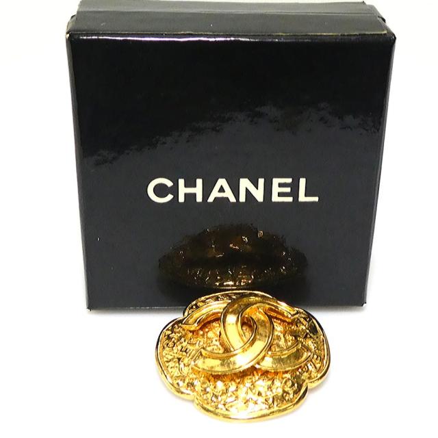 美品 CHANEL シャネル ココマークミニブローチ 15g ゴールド ブローチ 楽天市場】【ラッピング済】シャネル ブローチ ココマーク CC