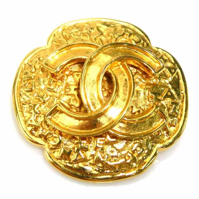 ◆CHANEL◆CHANEL ブローチ ゴールド 楽天市場】【ラッピング済】シャネル ブローチ ココマーク CC
