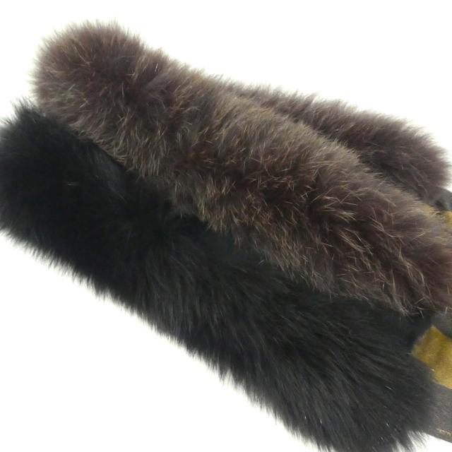 FENDI フェンディ ストール ブラウン系 14057 レディース【中古】 r10480a FENDI フェンディ ストール ブラウン系 14057 レディース【中古】 r10480a