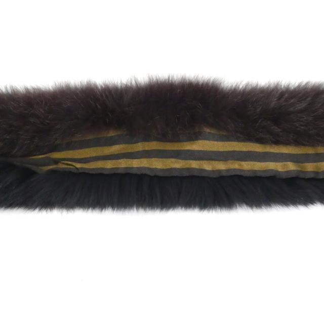 FENDI フェンディ ストール ブラウン系 14057 レディース【中古】 r10480a