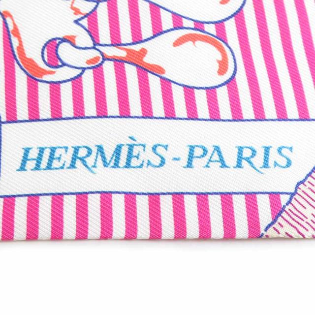 HERMES エルメス スカーフ ツイリー マルチカラー 14072 レディース