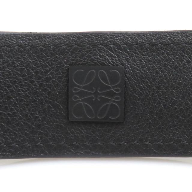 LOEWE ロエベ ベルト ブラック 14054 ユニセックス【中古】 r10495k