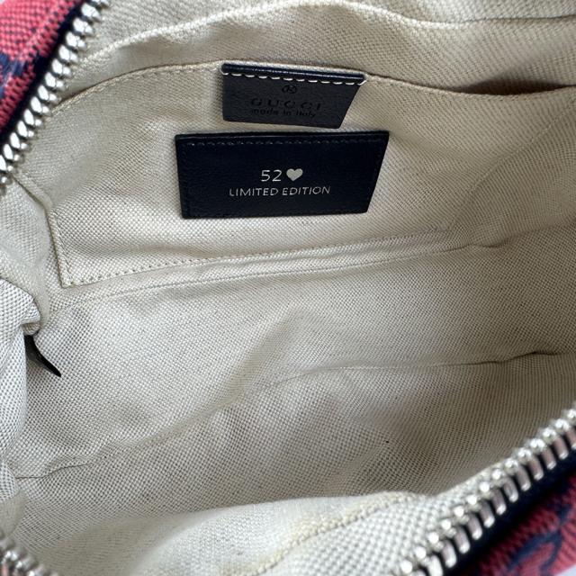 GUCCI グッチ 447632 斜め掛けショルダーバッグ レッド×ネイビー 14060
