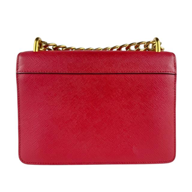 PRADA プラダ ショルダーバッグ レッド 14060 レディース【中古