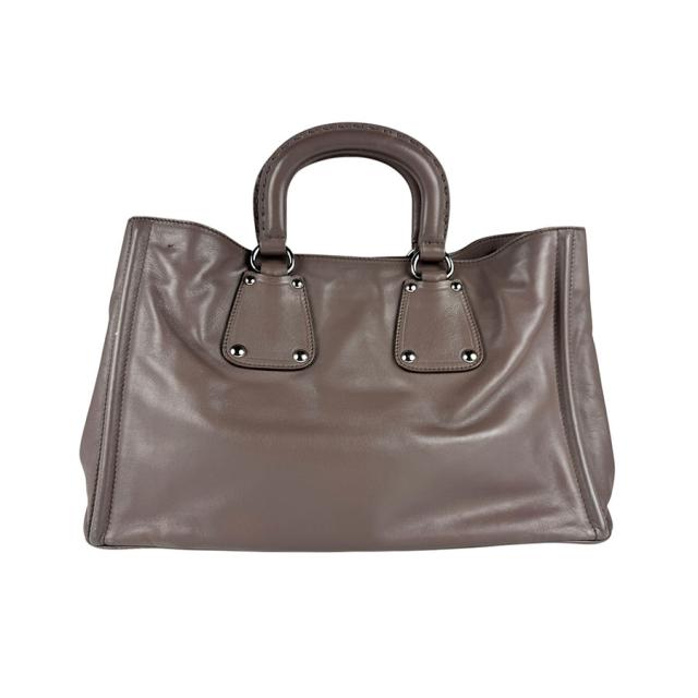 PRADA プラダ ハンドバッグ ショルダーバッグ パープルグレー 14055 レディース【中古】 z4615 PRADA プラダ ハンドバッグ ショルダーバッグ パープルグレー 14055
