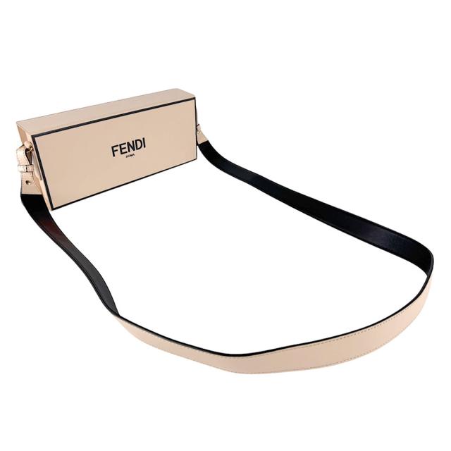 FENDI フェンディ ボックス オリゾンタル 8BT340-ADP6 ショルダー