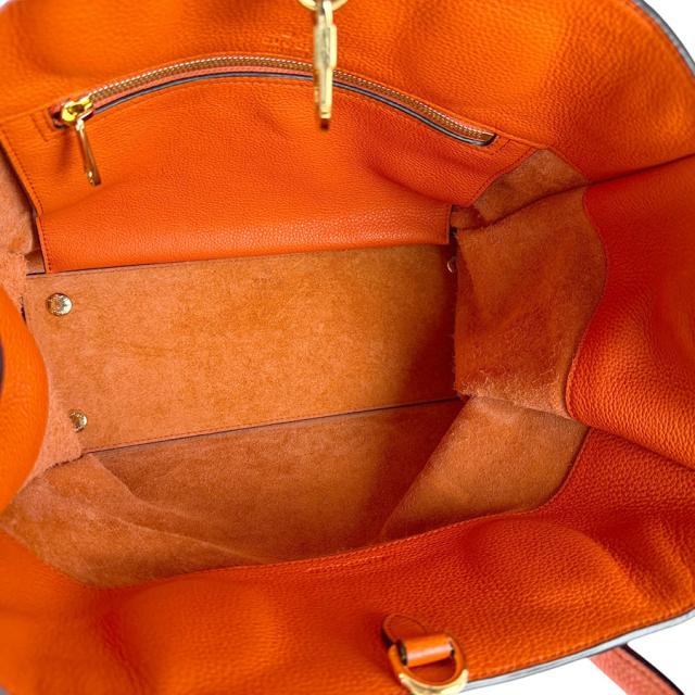 GUCCI グッチ 674822 ハンドバッグ ショルダーバッグ オレンジ 14062